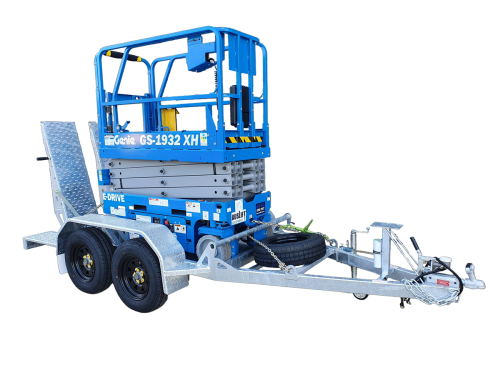 Trailer (Double axle trailer)